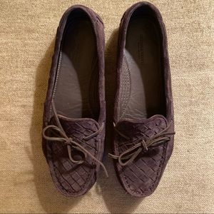 Women’s Bottega Veneta suede moccasins 7.5/US 37.5/IT